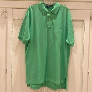 Polo by Ralph Lauren 100% Cotton Short Sleeve - BT Lime